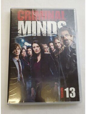 Criminal Minds: The Thirteenth Season DVD Six Disc Set
